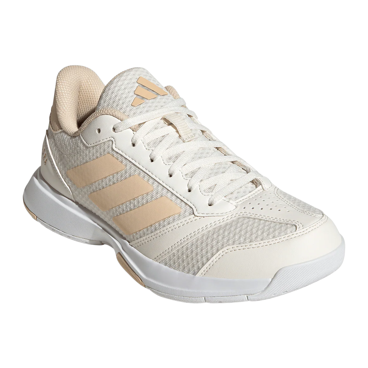 Adidas Women's Ligra 8 Indoor Court Shoes Gold - Image 5