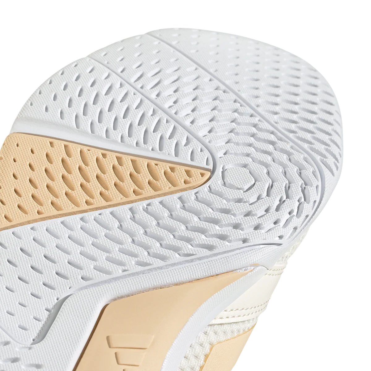 Adidas Women's Ligra 8 Indoor Court Shoes Gold - Image 7