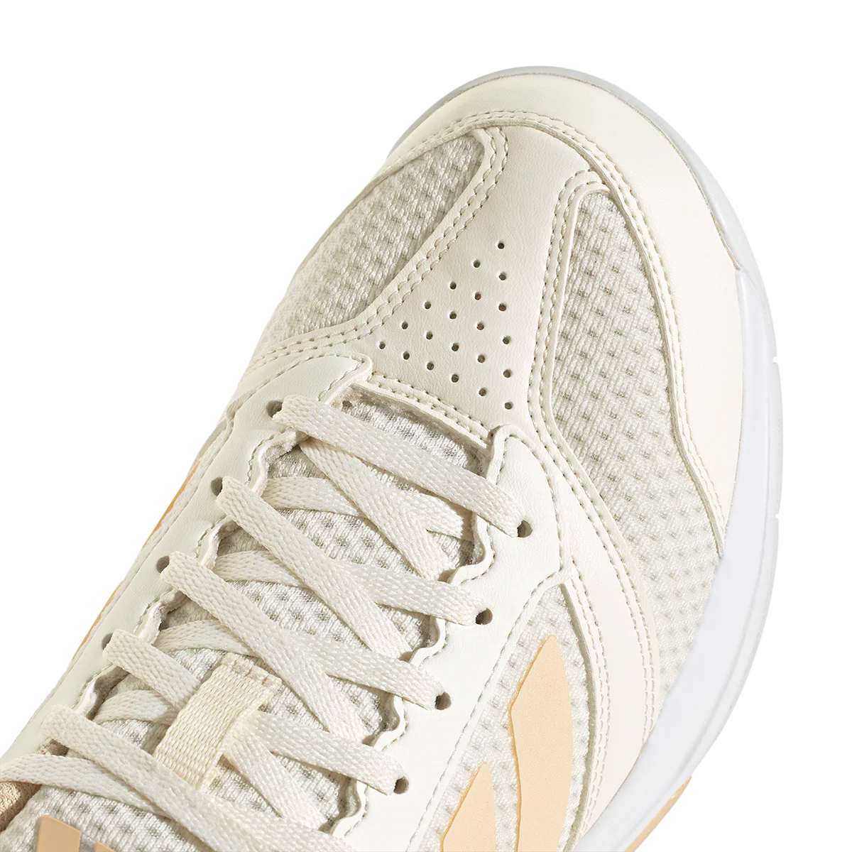 Adidas Women's Ligra 8 Indoor Court Shoes Gold - Image 8
