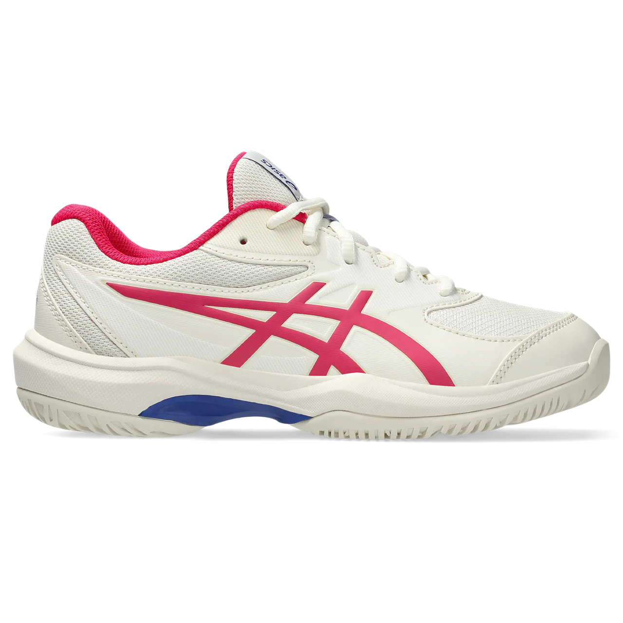 Asics Junior Gel Game GS Tennis Shoes AW25 Cream Bright Rose
