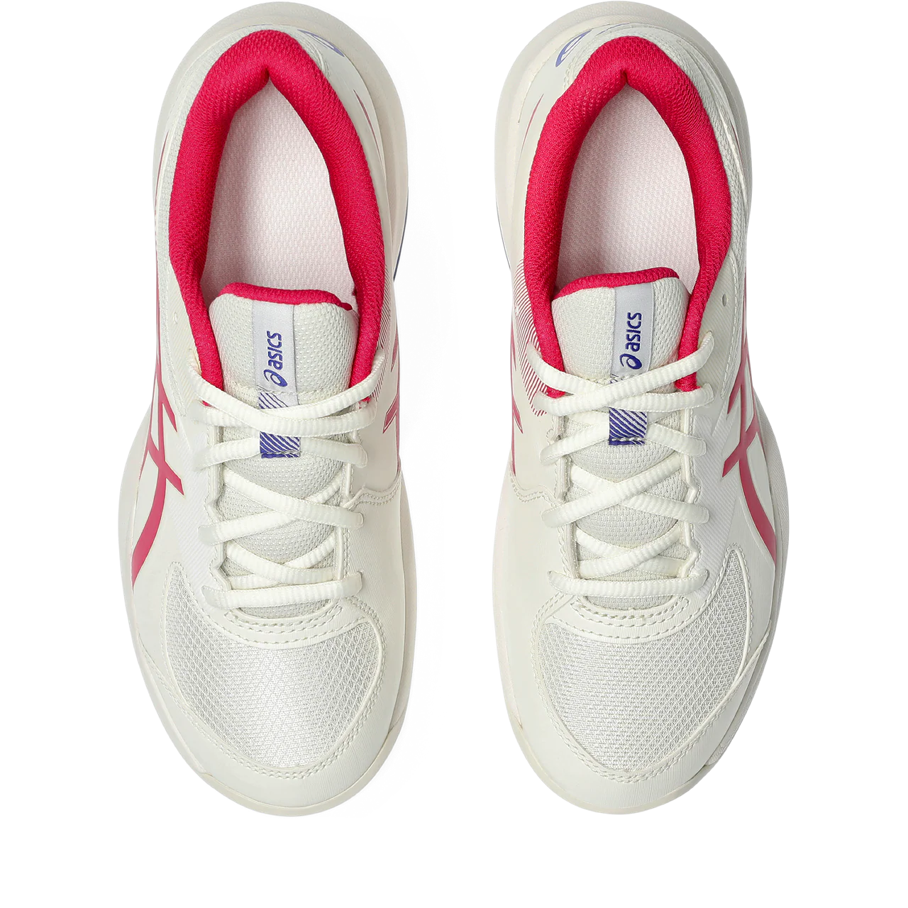 Asics Junior Gel Game GS Tennis Shoes AW25 Cream Bright Rose - Image 7