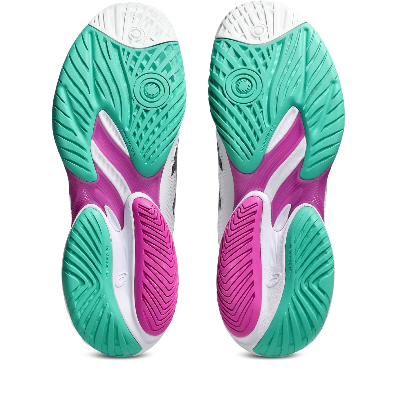 Asics Men's Court FF 3 Tennis Shoes White Digital Sakura - Image 2