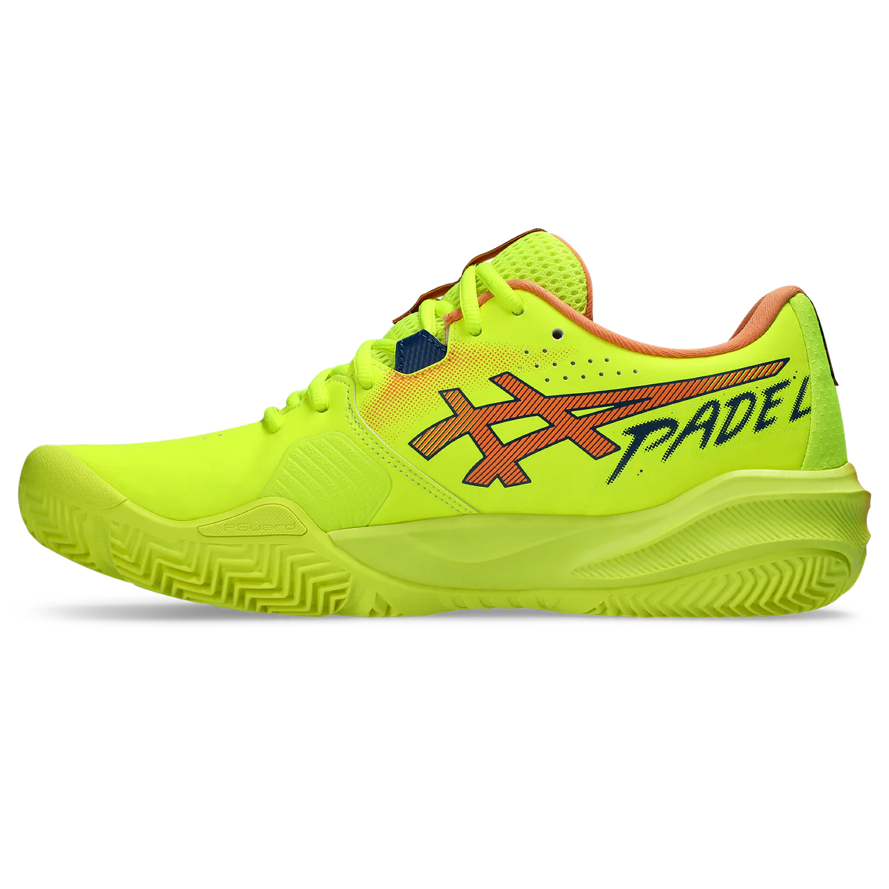Asics Men's Gel Challenger 15 Padel L.E. Shoes Safety Yellow - Image 3