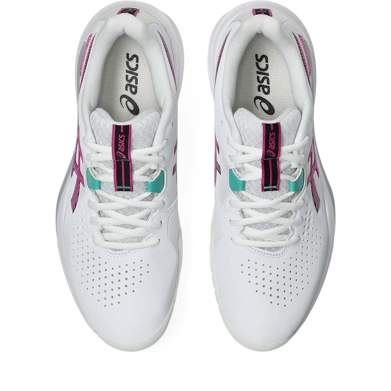 Asics Men's Gel Challenger 15 Tennis Shoes SS26 White Digital Sakura - Image 7