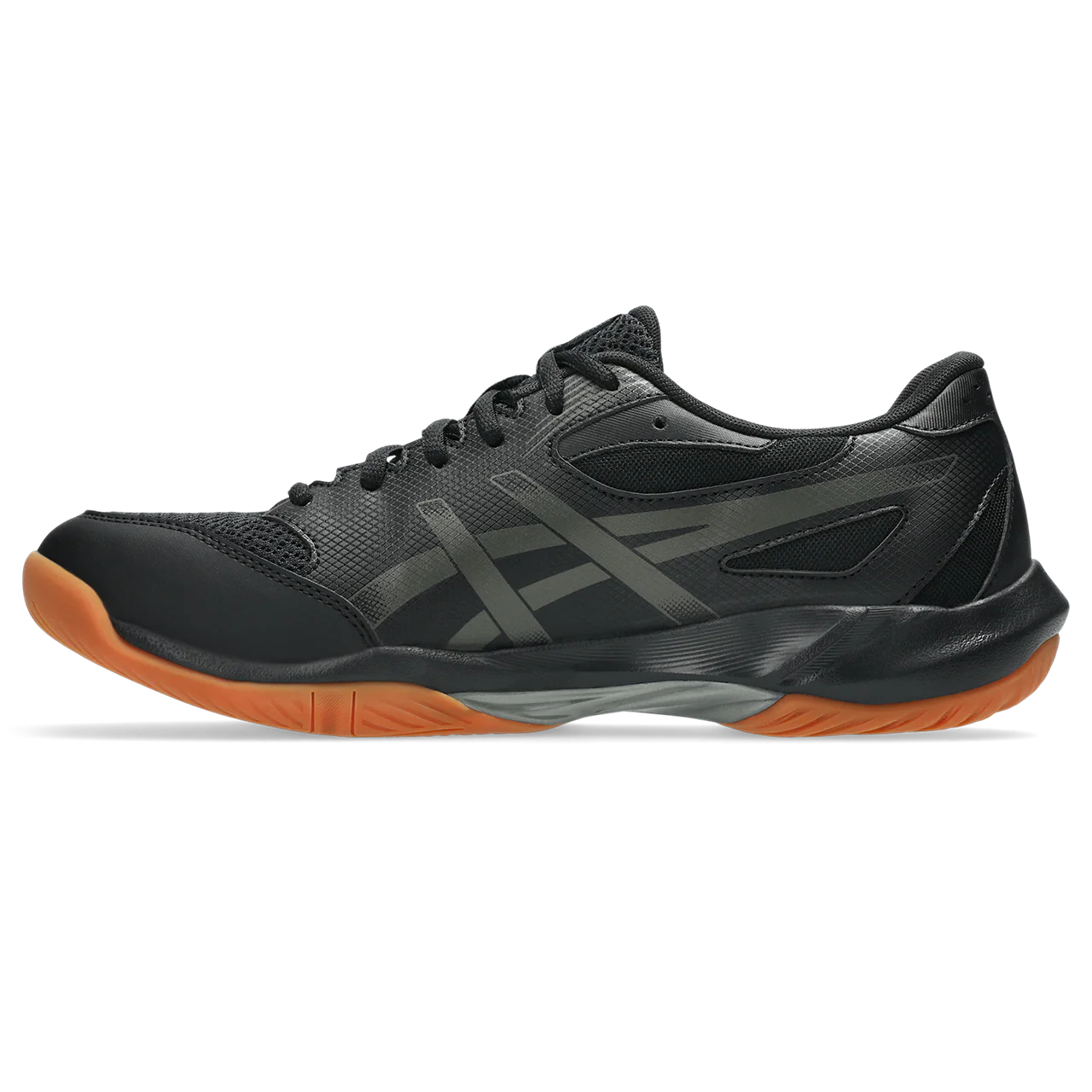 Asics Men's Gel Rocket 12 Indoor Court Shoes Black Gunmetal - Image 3