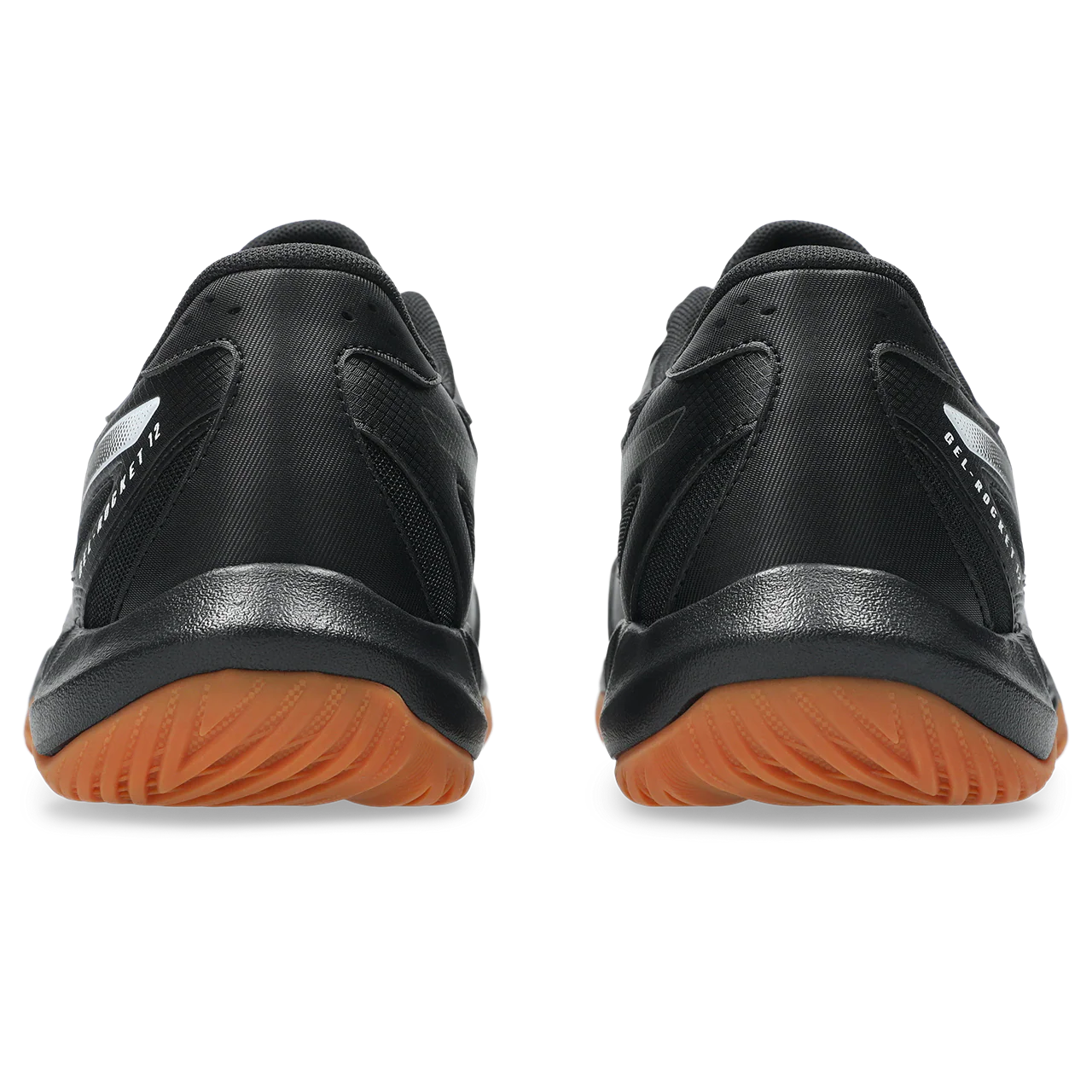 Asics Men's Gel Rocket 12 Indoor Court Shoes Black Gunmetal - Image 4