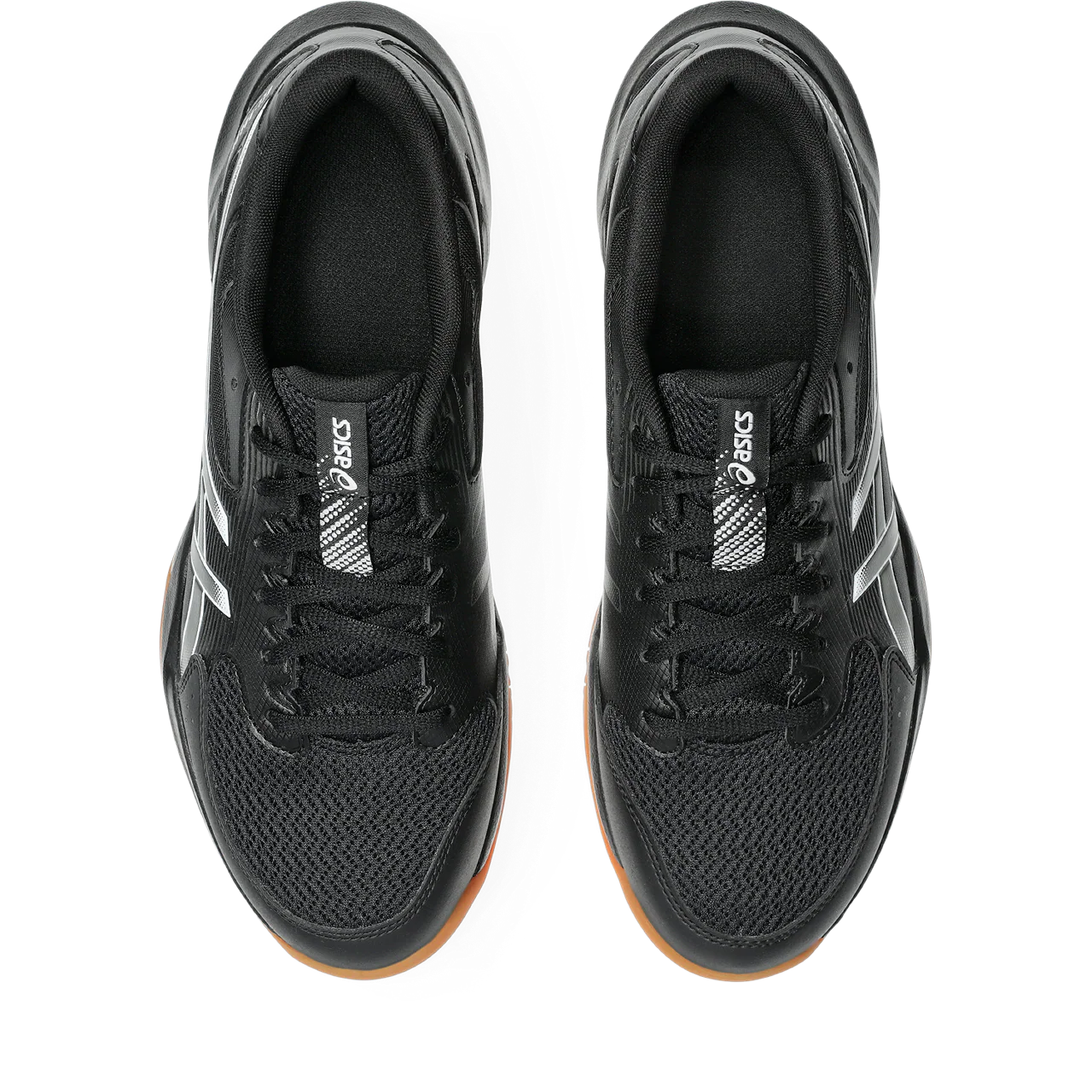 Asics Men's Gel Rocket 12 Indoor Court Shoes Black Gunmetal - Image 7