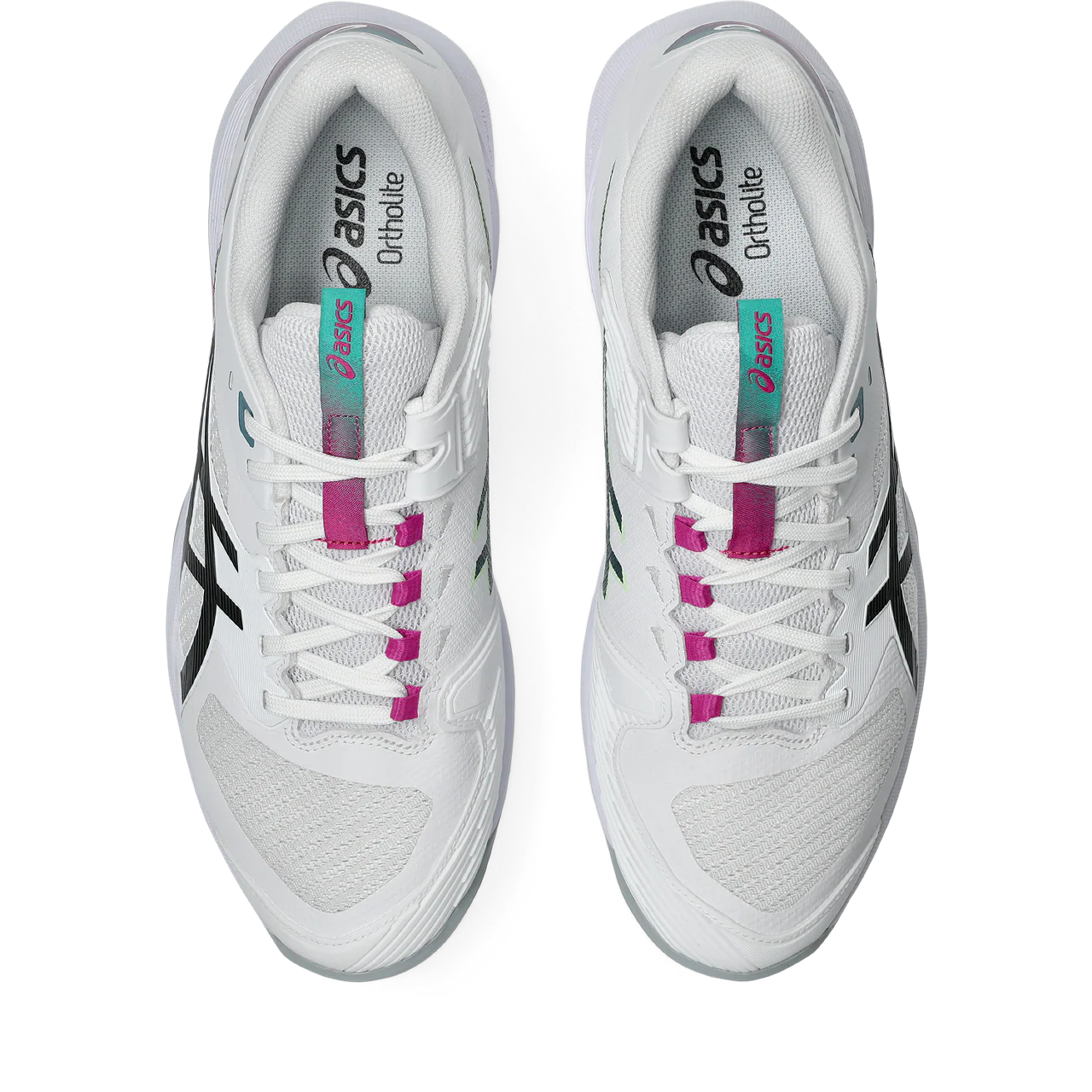 Asics Men's Solution Speed FF 4 Tennis Shoes White Digital Sakura - Image 7