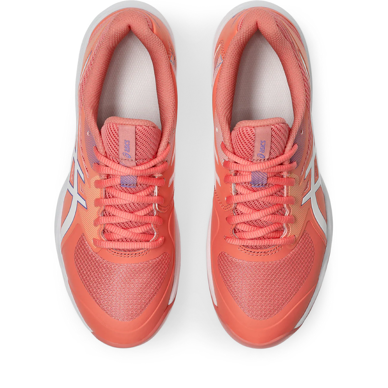 Asics Women's Game FF Padel Shoes Guava White - Image 7