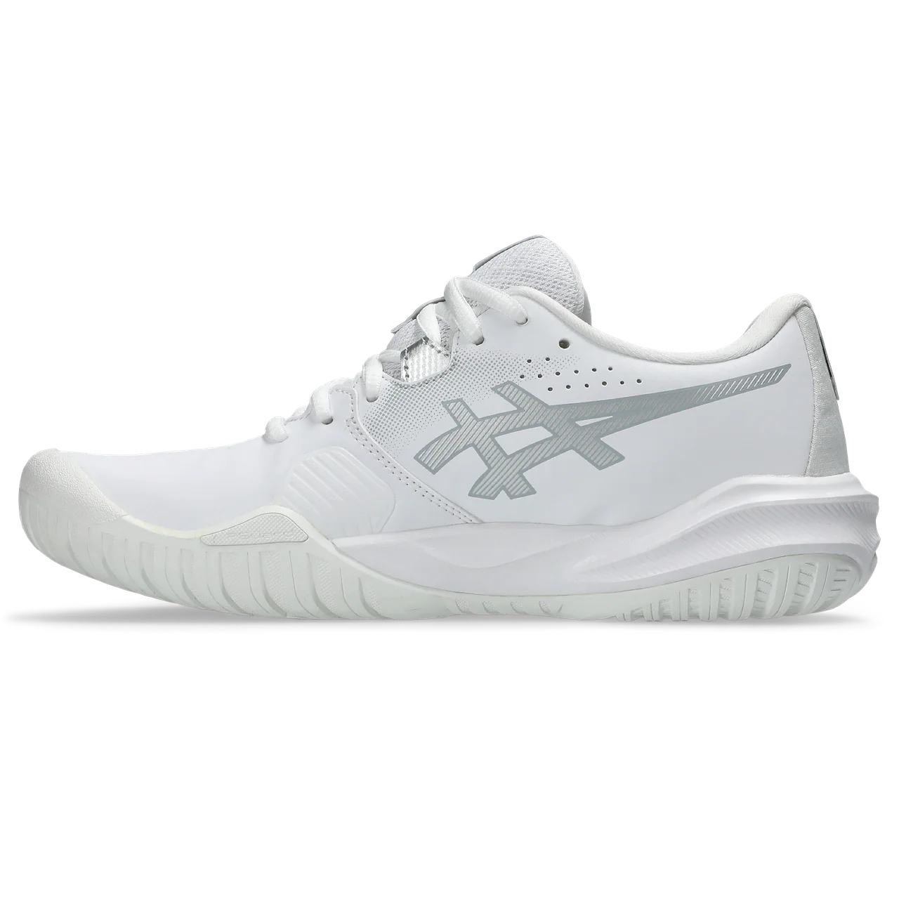 Asics Women's Gel Challenger 15 Tennis Shoes AW25 White Pure Silver - Image 3