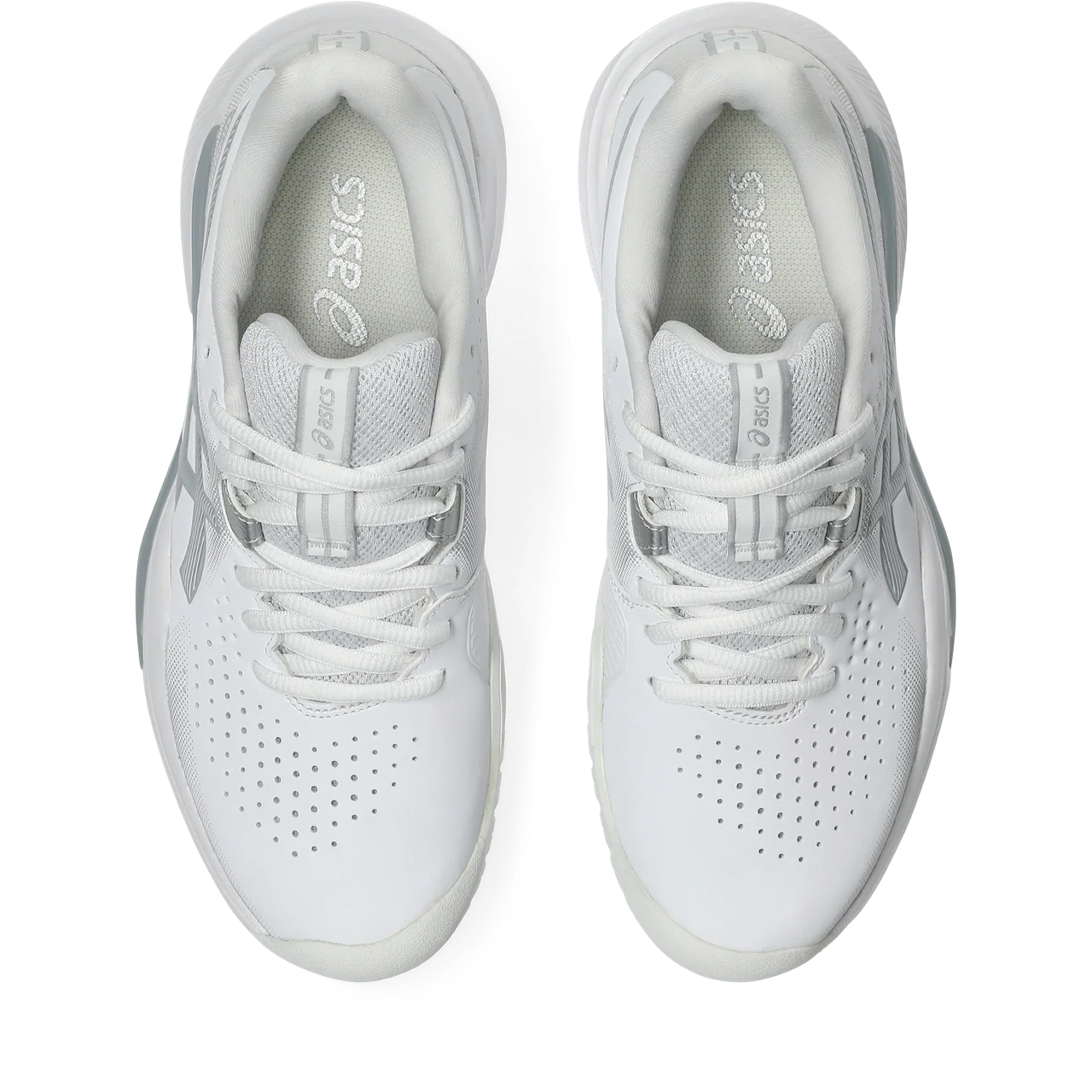 Asics Women's Gel Challenger 15 Tennis Shoes AW25 White Pure Silver - Image 7