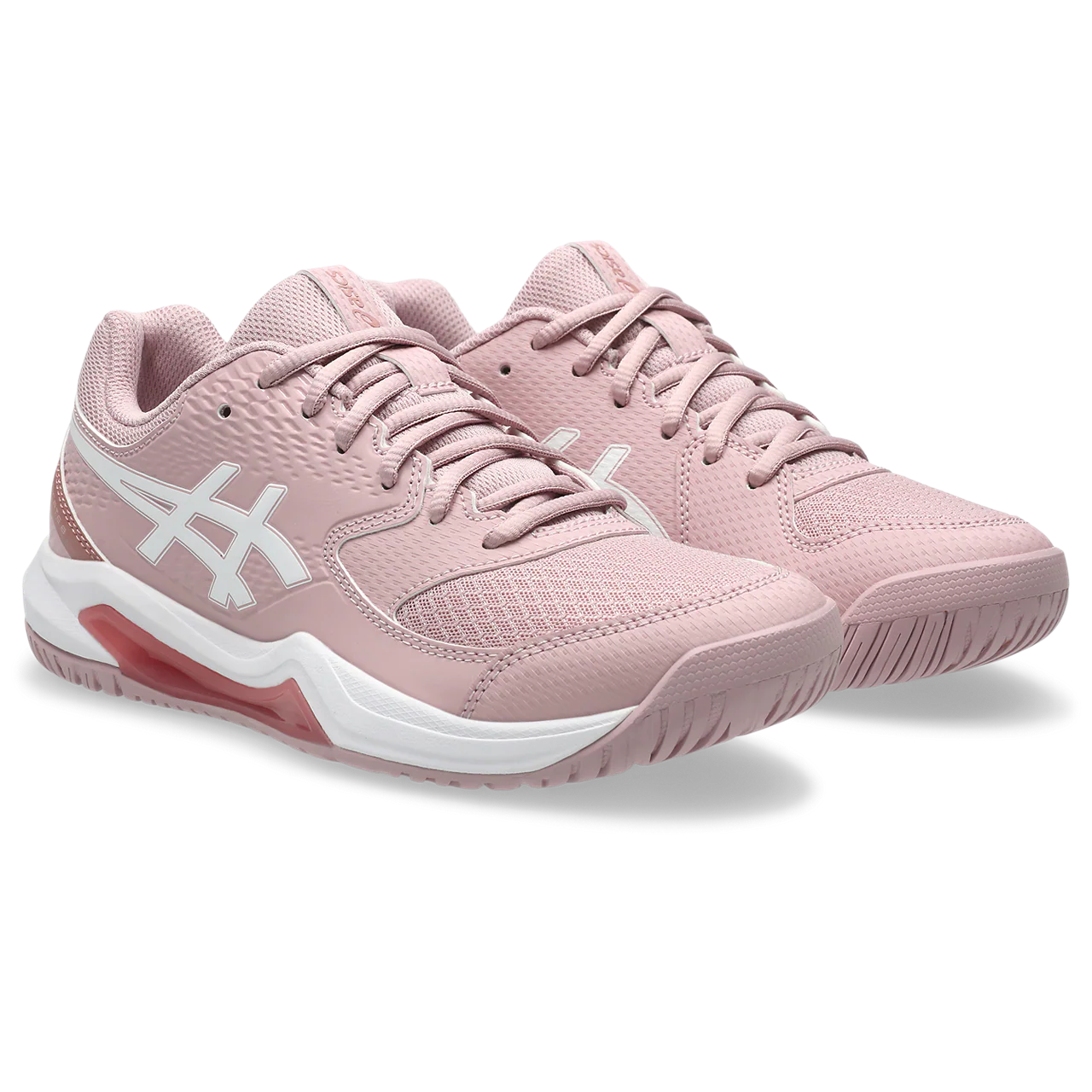 Asics Women's Gel Dedicate 8 Tennis Shoes Morganite White - Image 6