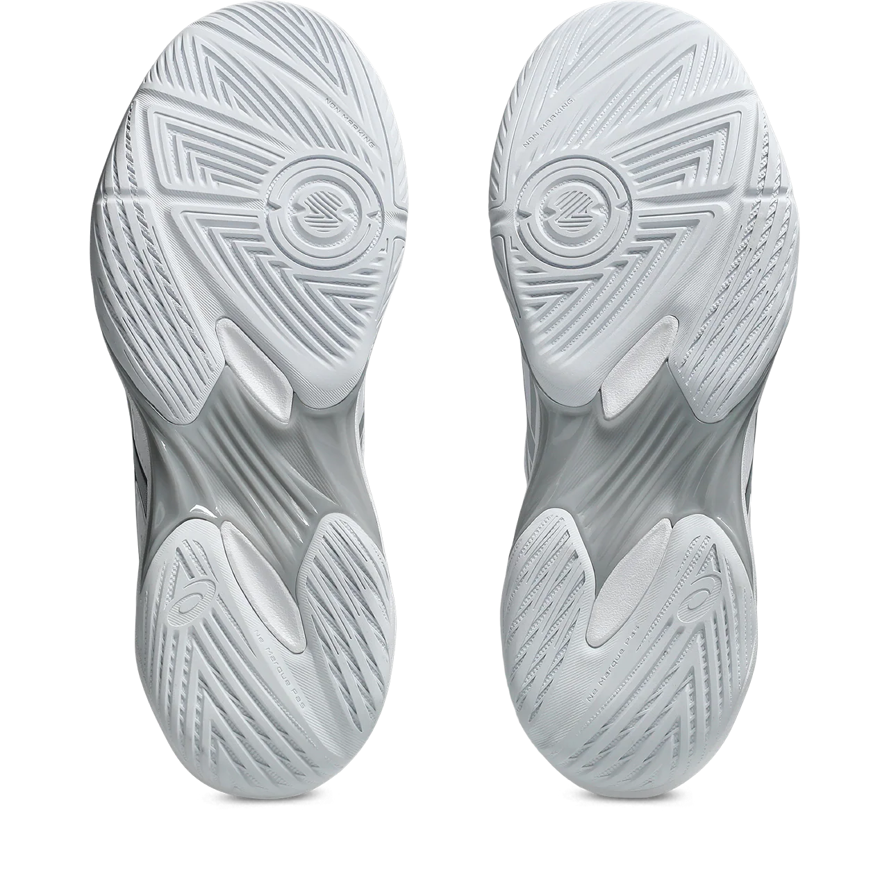 Asics Women's Gel Rocket 12 Indoor Court Shoes AW25 White Pure Silver - Image 2