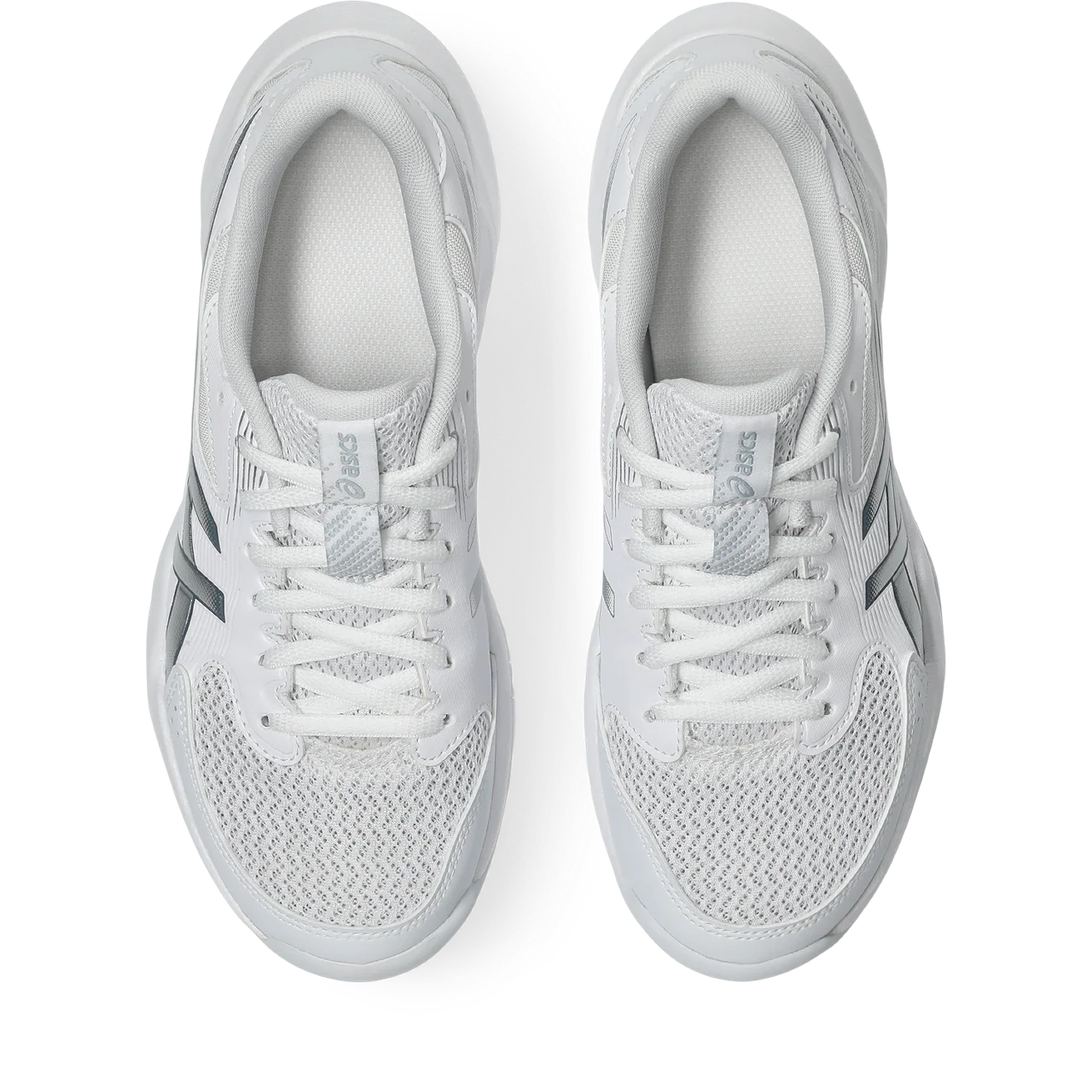 Asics Women's Gel Rocket 12 Indoor Court Shoes AW25 White Pure Silver - Image 7