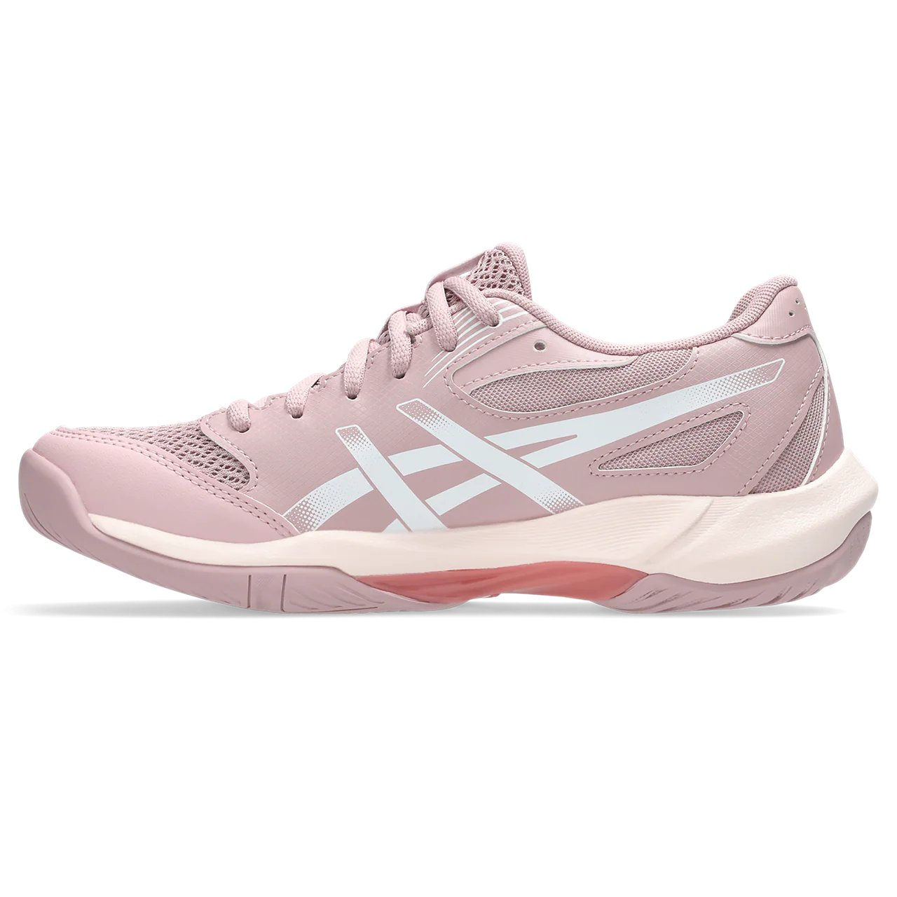 Asics Women's Gel Rocket 12 Indoor Court Shoes SS26 Morganite White - Image 3