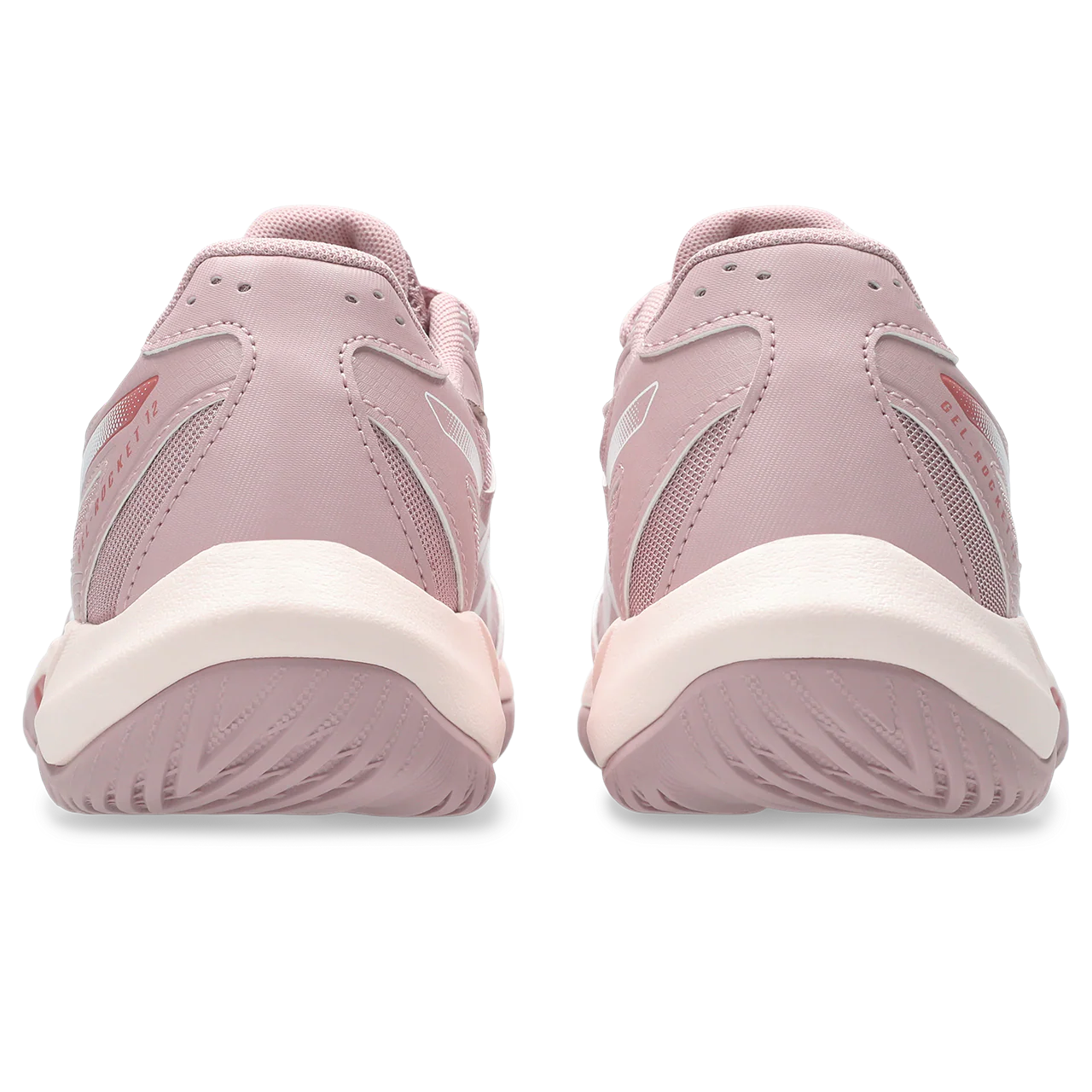 Asics Women's Gel Rocket 12 Indoor Court Shoes SS26 Morganite White - Image 4