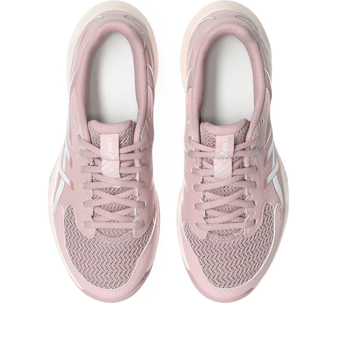 Asics Women's Gel Rocket 12 Indoor Court Shoes SS26 Morganite White - Image 7
