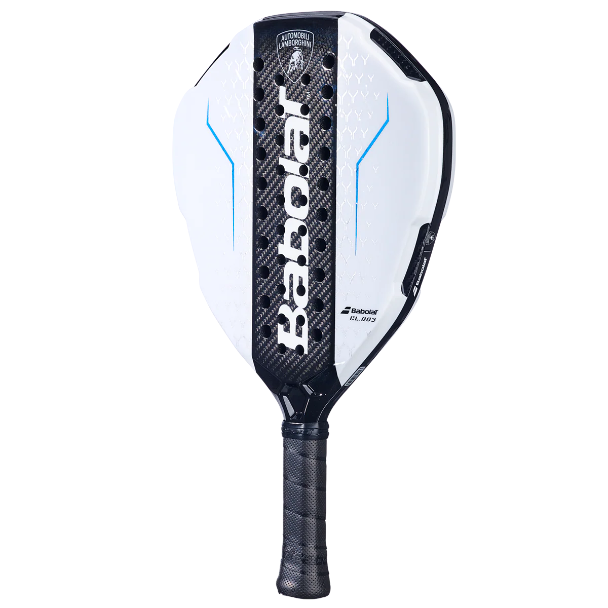 Babolat BL.003 Lamborghini Padel Racket White - Image 2