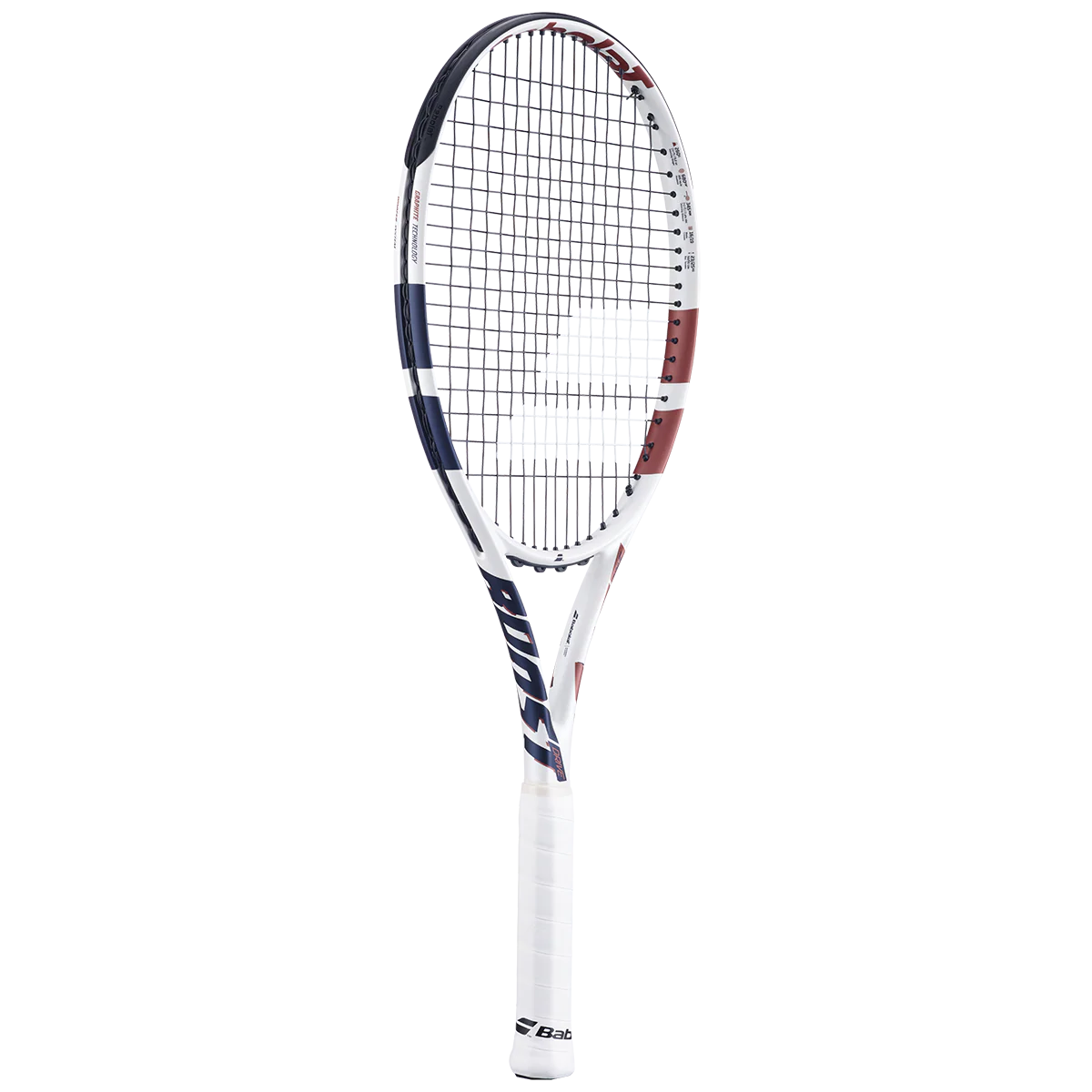 Babolat Boost Drive 25 Tennis Racket White - Image 3