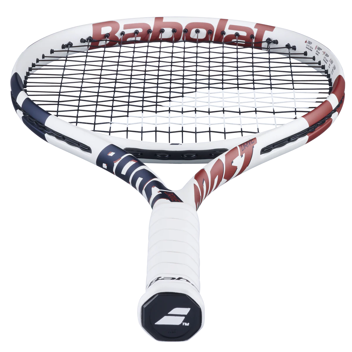 Babolat Boost Drive 25 Tennis Racket White - Image 4