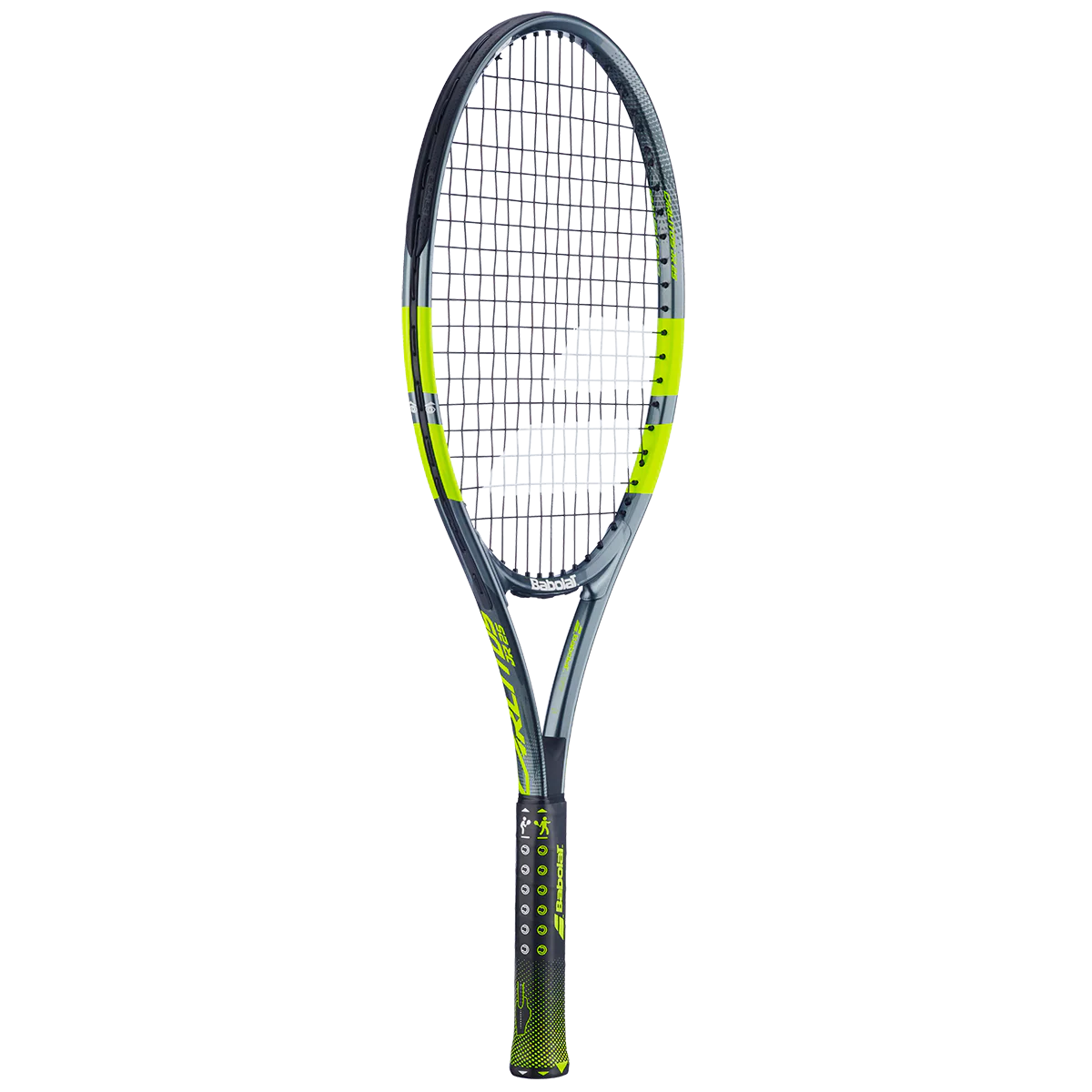 Babolat Carlitos Junior 25 Tennis Racket - Image 3