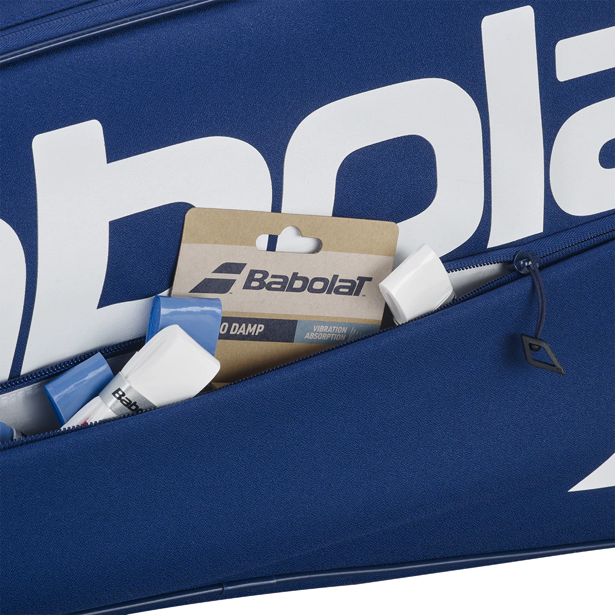 Babolat Court XS Racket Bag Dark Blue - Image 3