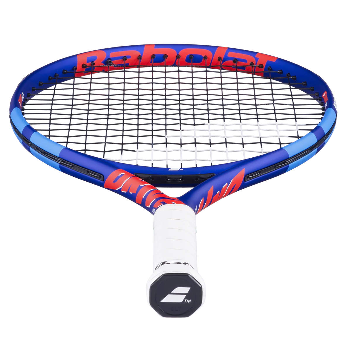 Babolat Drive Junior 23 Tennis Racket Navy 25 - Image 4