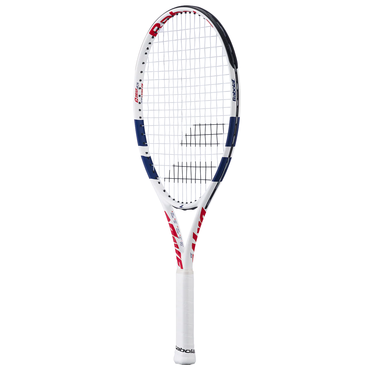 Babolat Drive Junior 24 Tennis Racket White 25 - Image 2