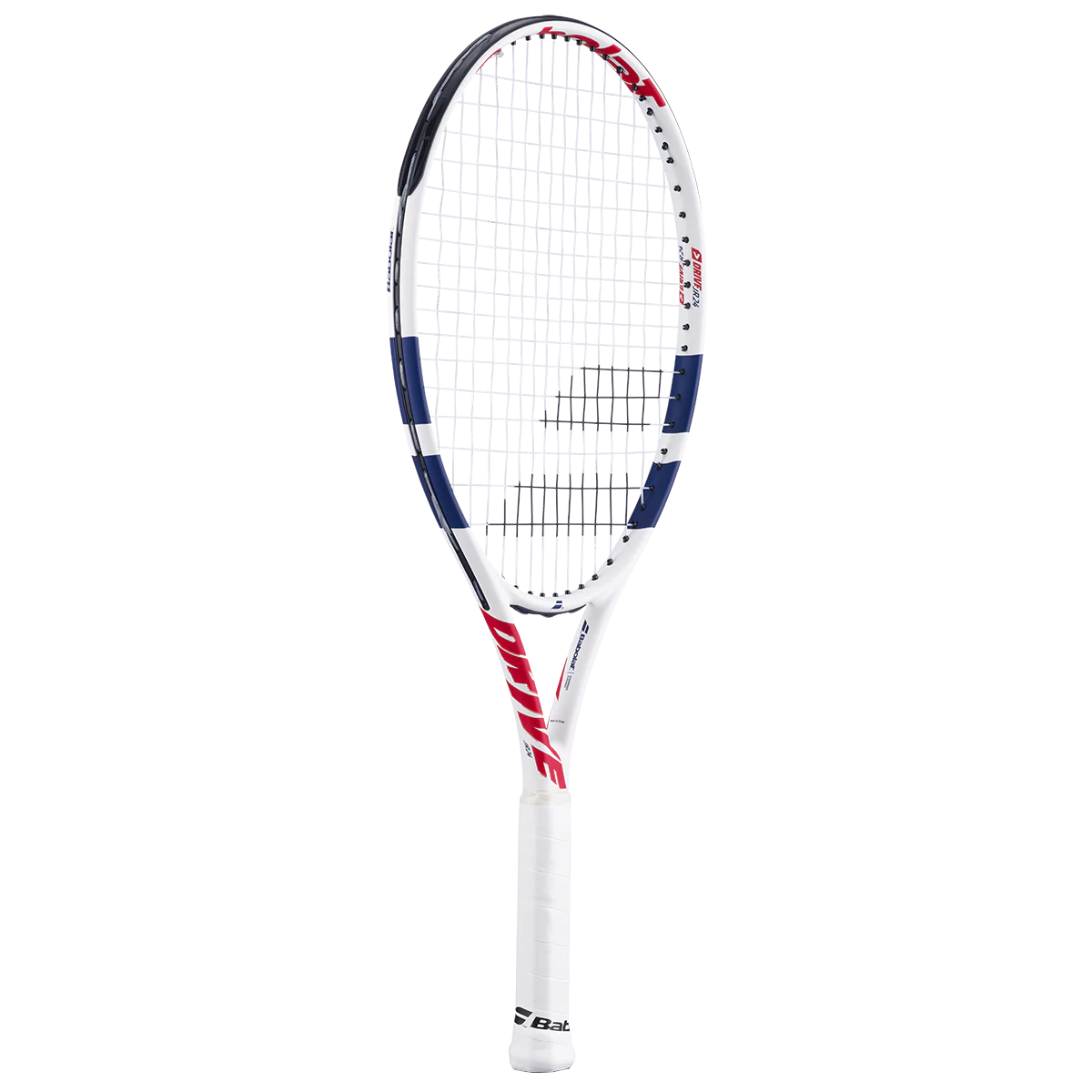 Babolat Drive Junior 24 Tennis Racket White 25 - Image 3