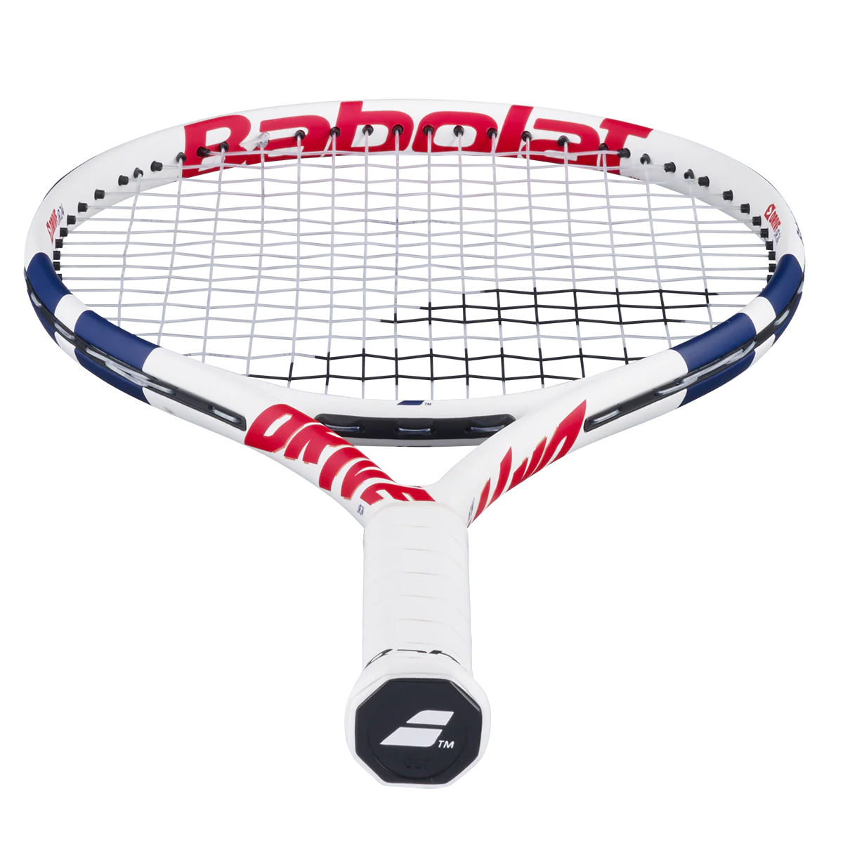 Babolat Drive Junior 24 Tennis Racket White 25 - Image 4