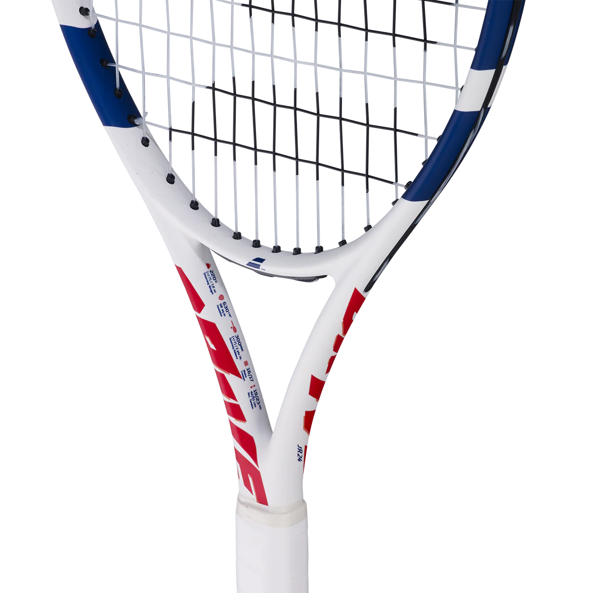 Babolat Drive Junior 24 Tennis Racket White 25 - Image 6