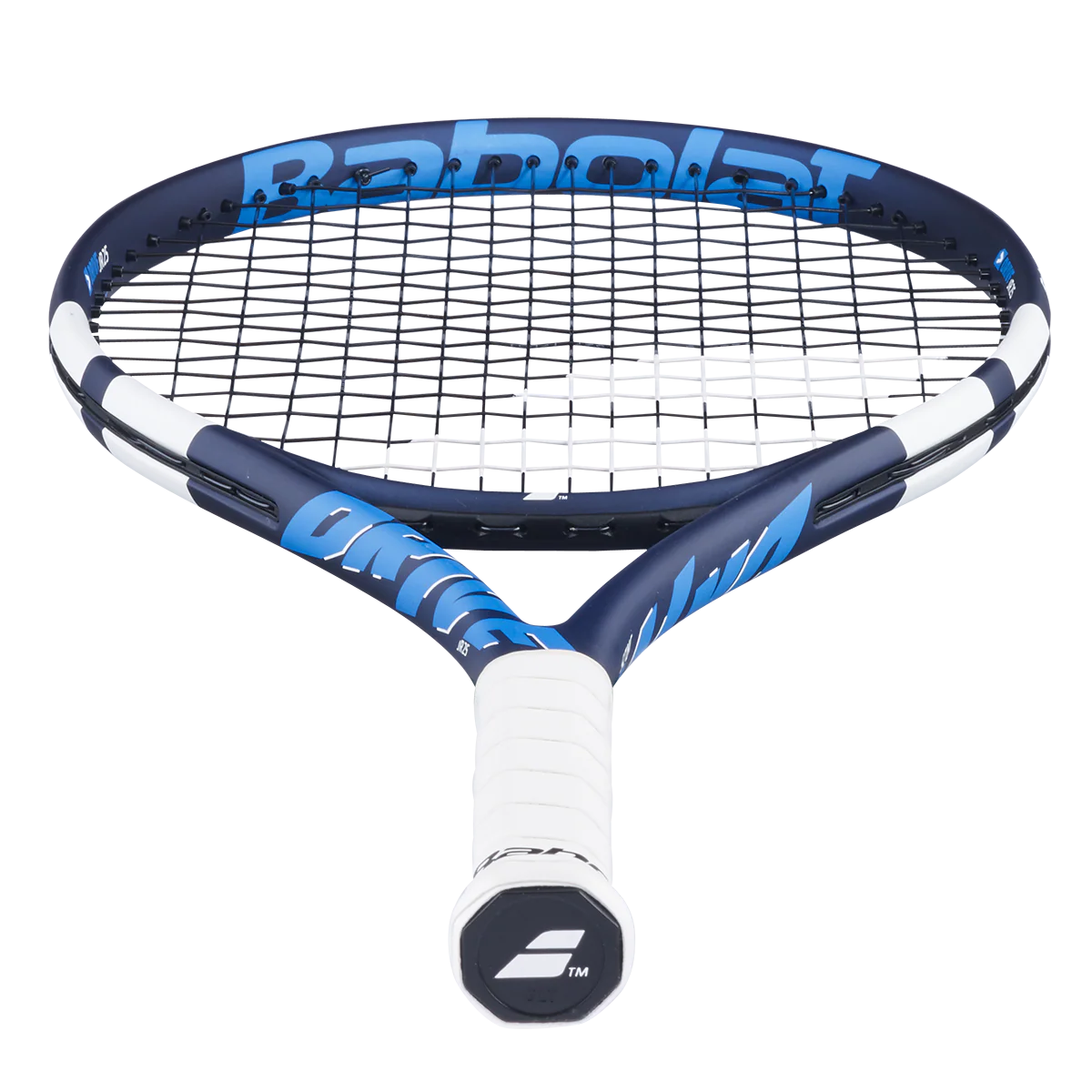 Babolat Drive Junior 25 Tennis Racket Navy 25 - Image 4