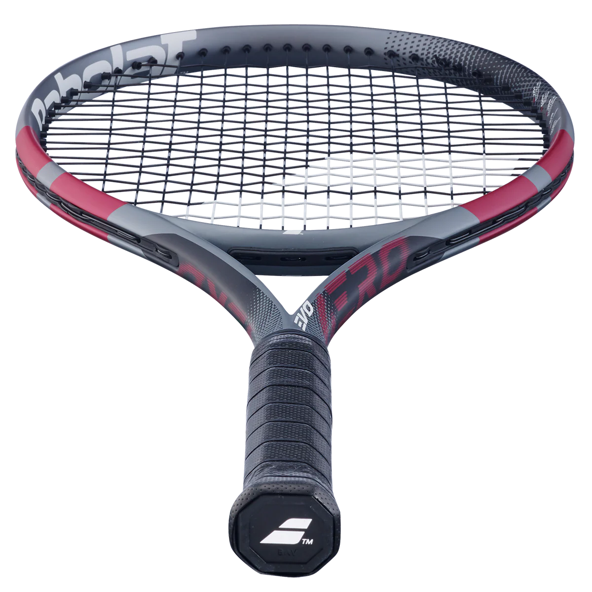 Babolat Evo Aero Pink Gen2 Tennis Racket - Image 4