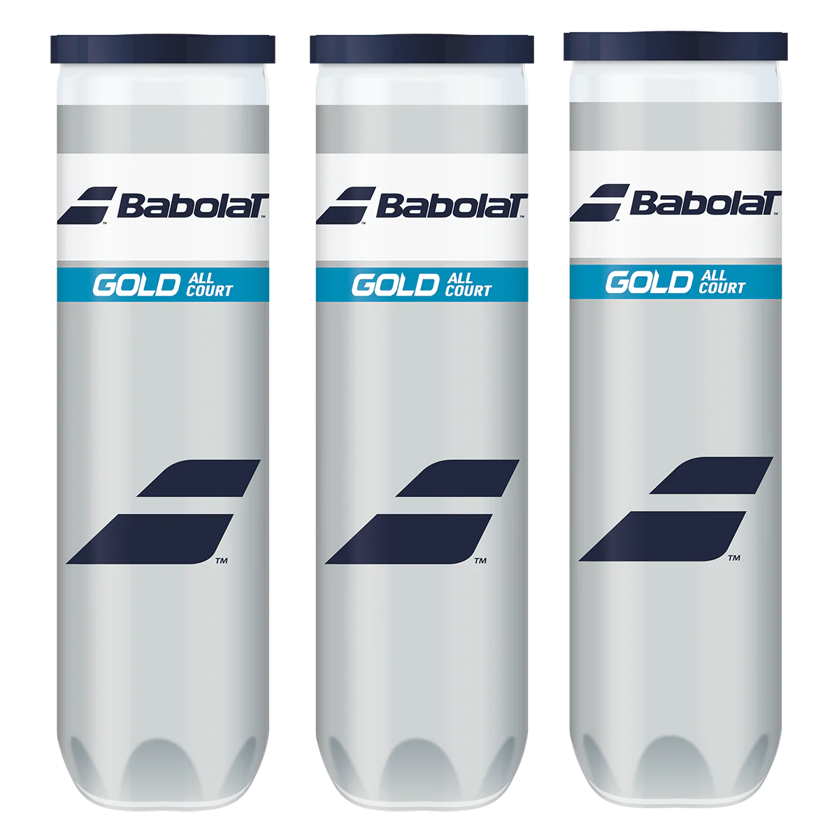 Babolat Gold All Court Tennis Balls - 1 Dozen