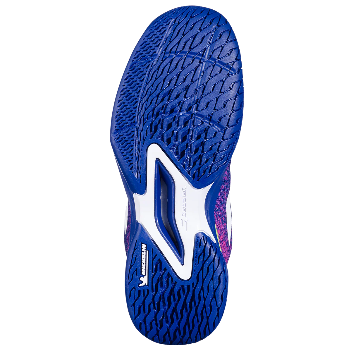 Babolat Junior Jet Mach 3 Tennis Shoes FW25 Dark Blue - Image 2