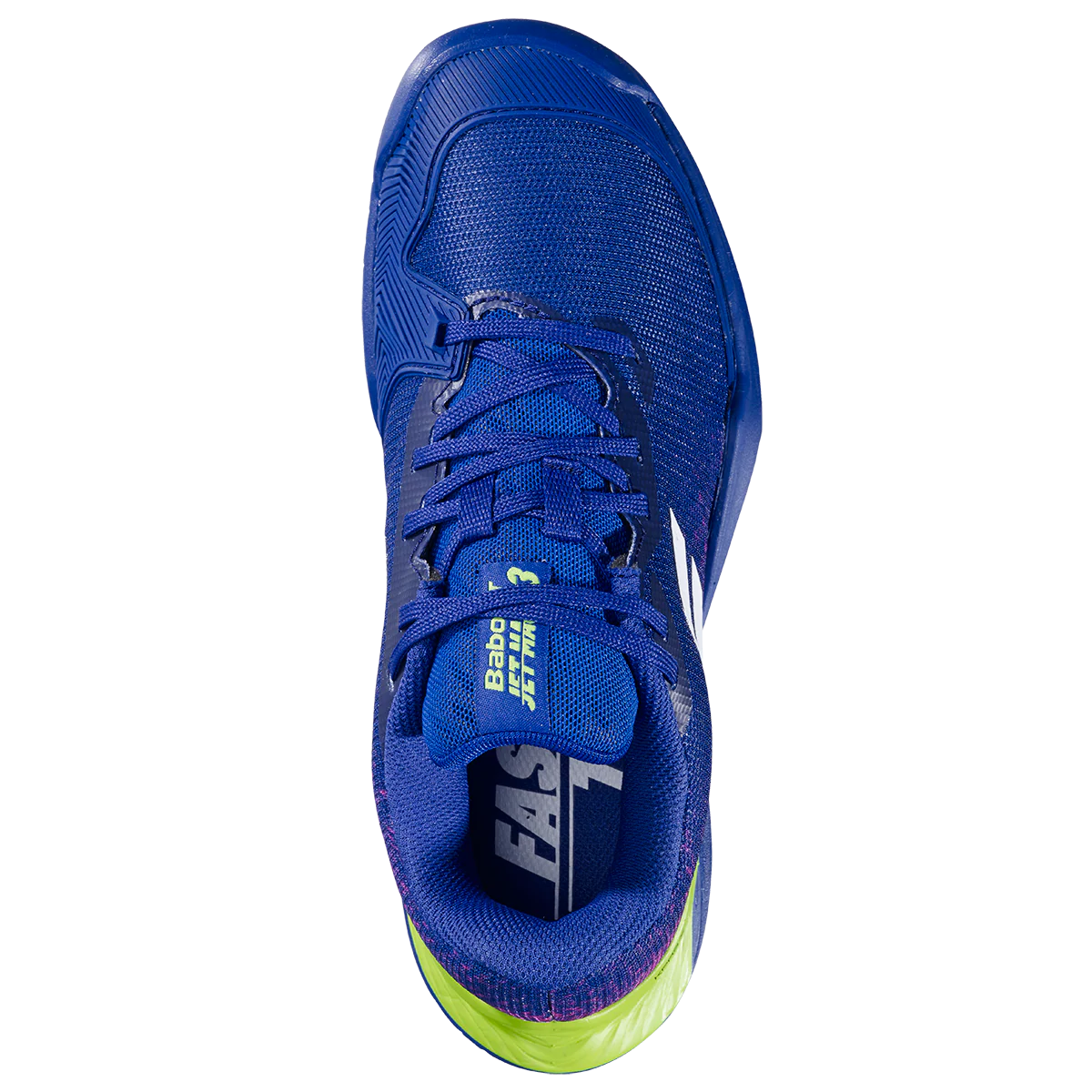 Babolat Junior Jet Mach 3 Tennis Shoes FW25 Dark Blue - Image 4