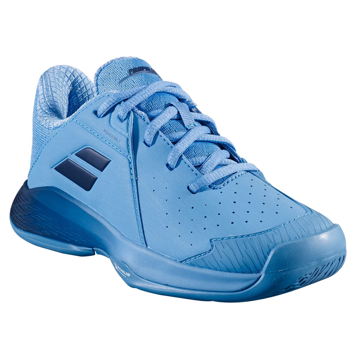 Babolat Junior Propulse 3 Tennis Shoes SS25 Drive Blue - Image 5