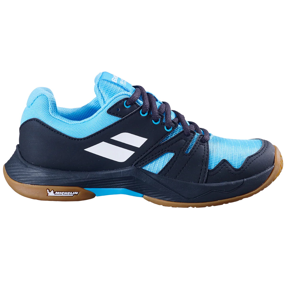 Babolat Junior Shadow Team 2 Indoor Court Shoes Black Blue
