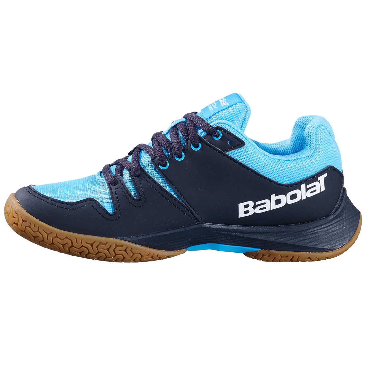 Babolat Junior Shadow Team 2 Indoor Court Shoes Black Blue - Image 3