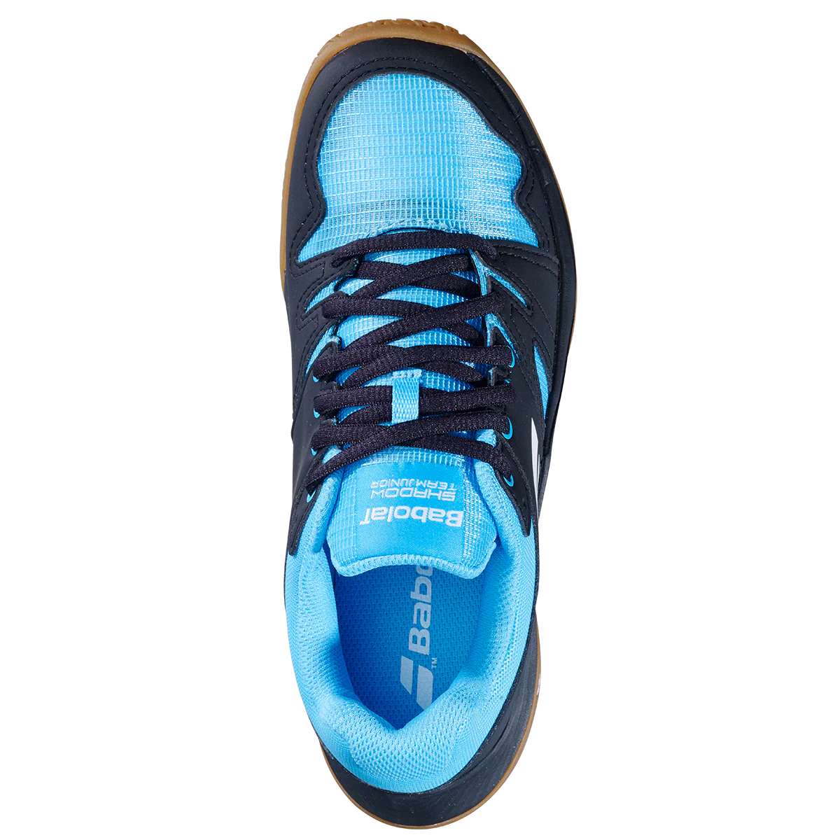 Babolat Junior Shadow Team 2 Indoor Court Shoes Black Blue - Image 4
