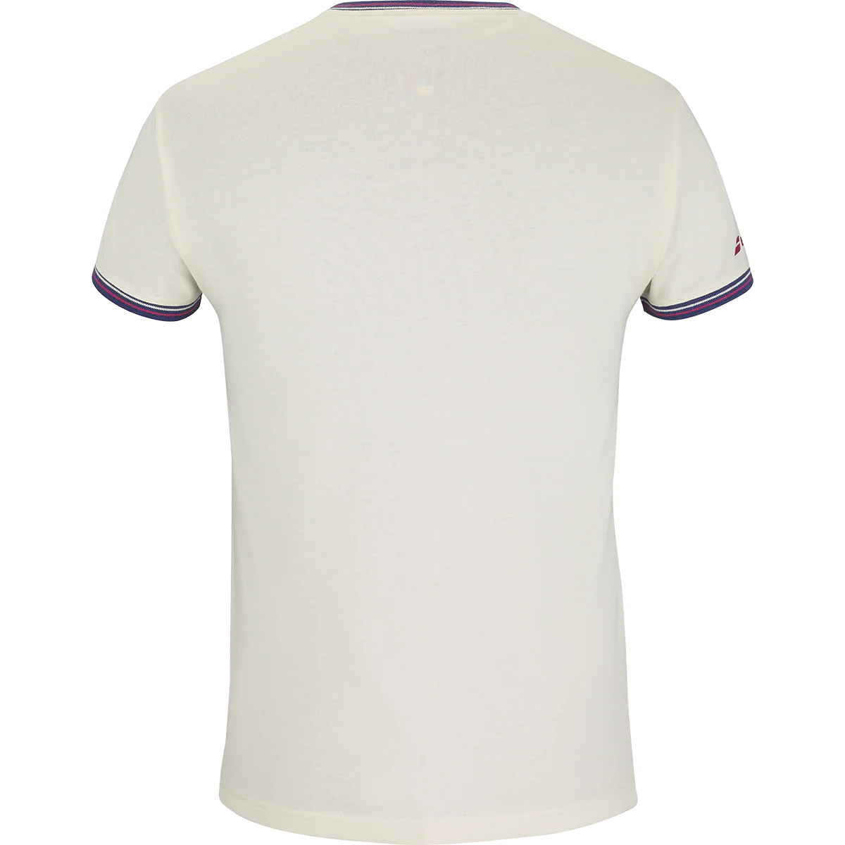 Babolat Men's 150Years Cotton Tee Cannoli Cream - Image 3