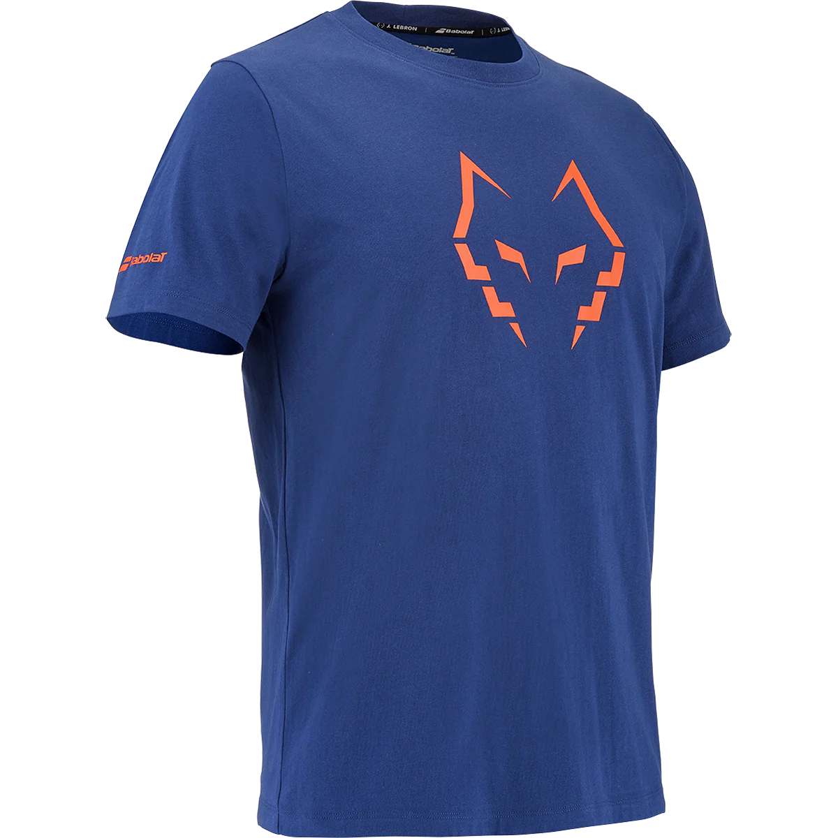 Babolat Men's Cotton Tee Lebron 26 Blue Depths - Image 3