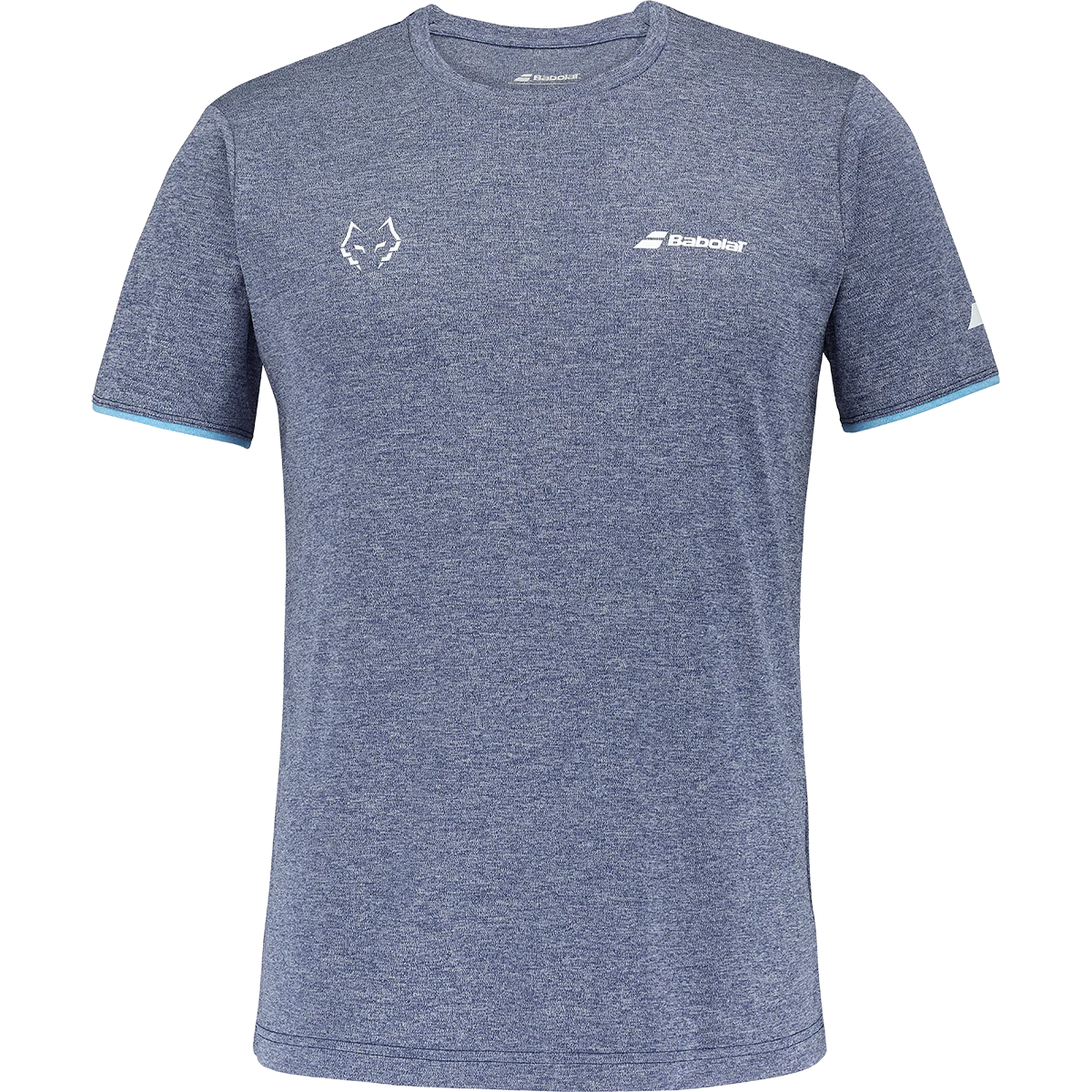 Babolat Men's Crew Neck Tee Lebron 25 Estate Blue Heather