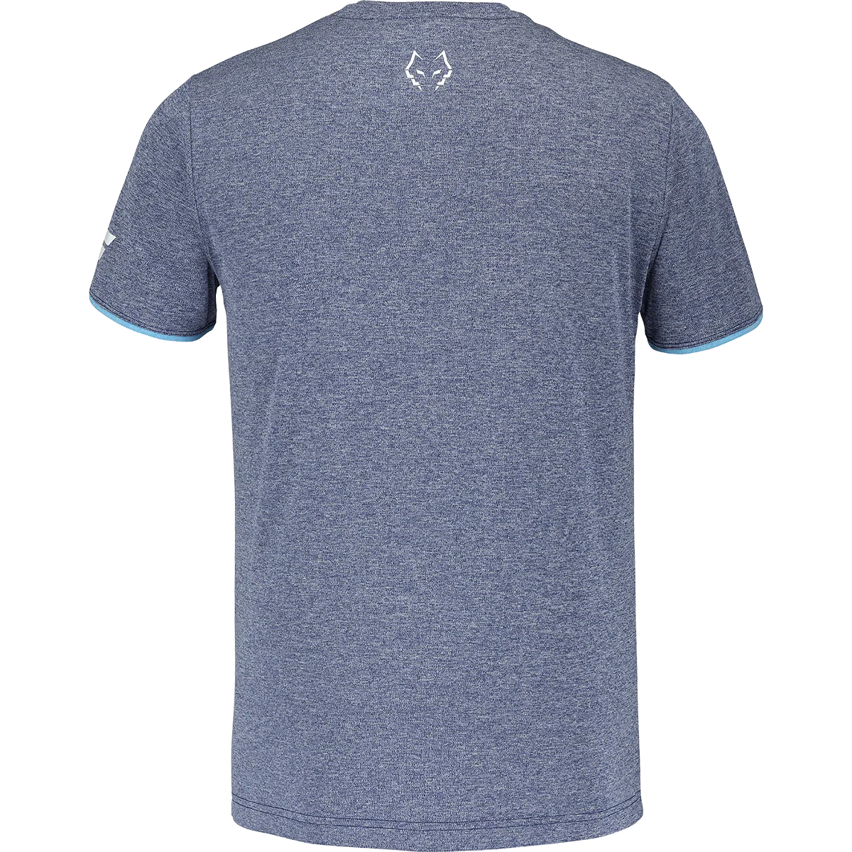 Babolat Men's Crew Neck Tee Lebron 25 Estate Blue Heather - Image 2