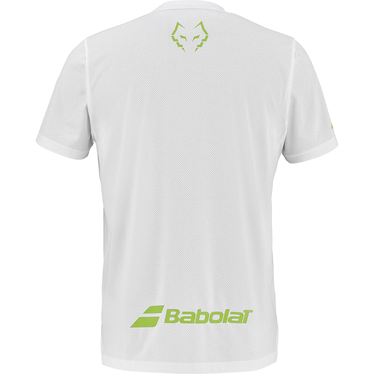 Babolat Men's Crew Neck Tee Lebron 26 White - Image 2