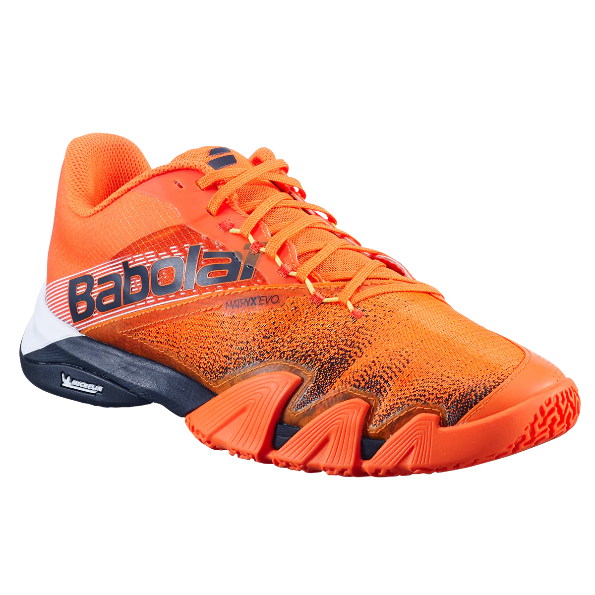 Babolat Men's Jet Premura 2 Padel Shoes 25 Vibrant Orange - Image 5