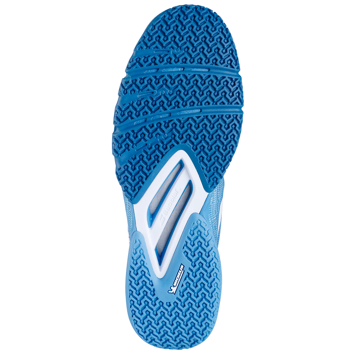 Babolat Men's Jet Viva Padel Shoes 26 Blue Moon/Seaport - Image 2