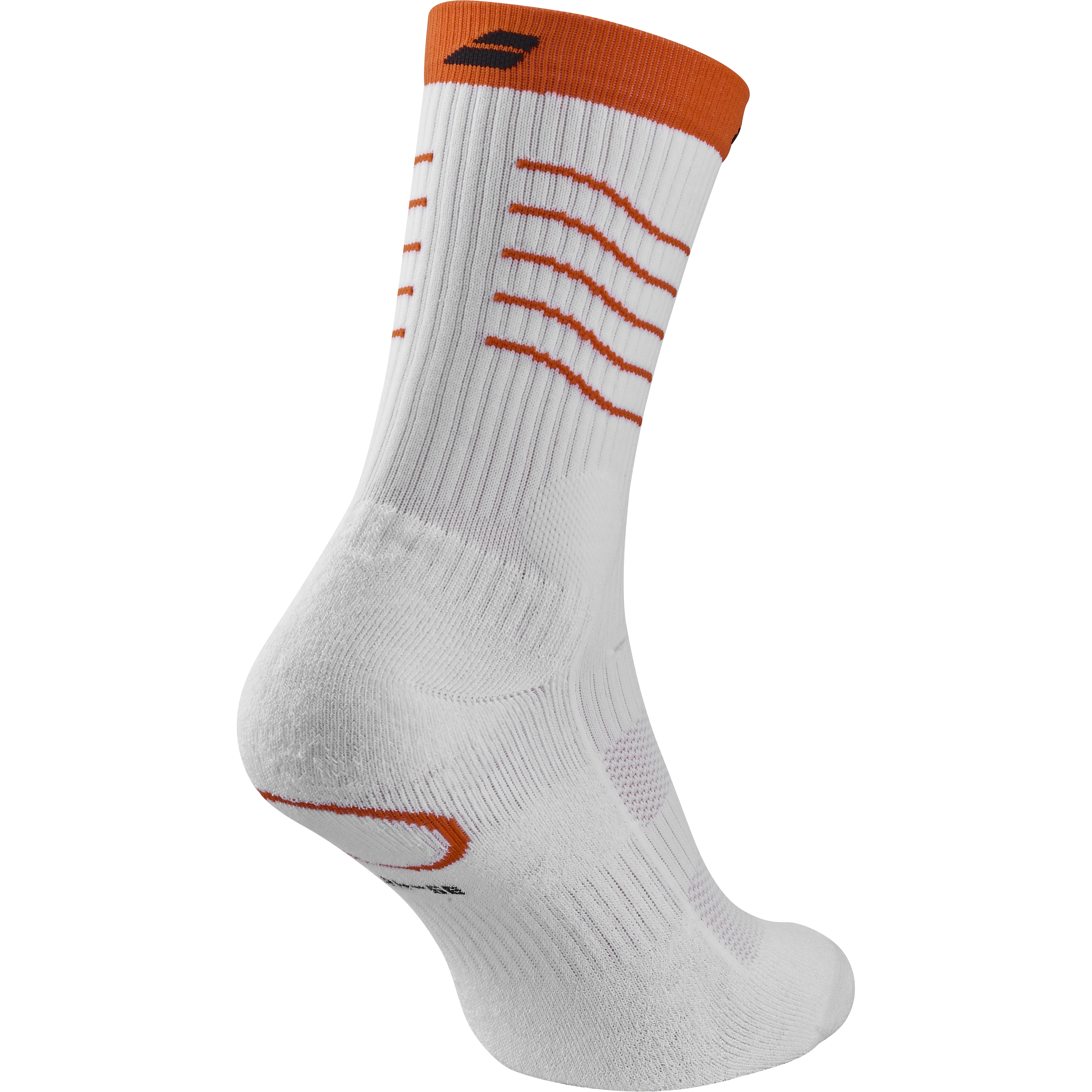 Babolat Men's Mid-Calf Lebron Sock White - Image 2