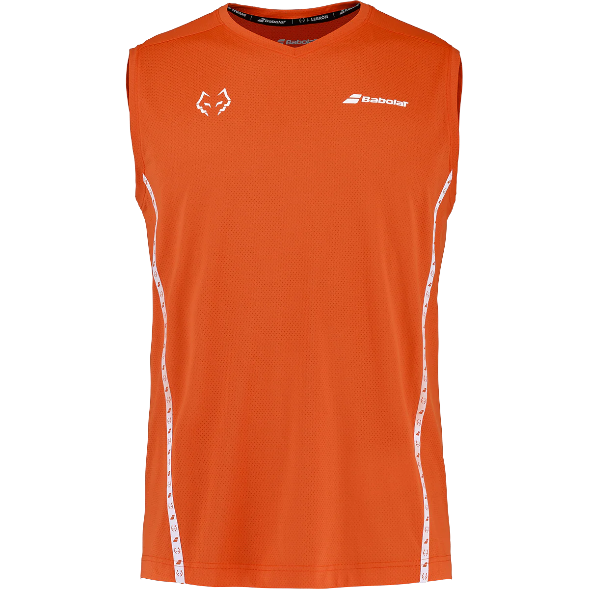 Babolat Men's Muscle Tank Lebron 26 Red Orange