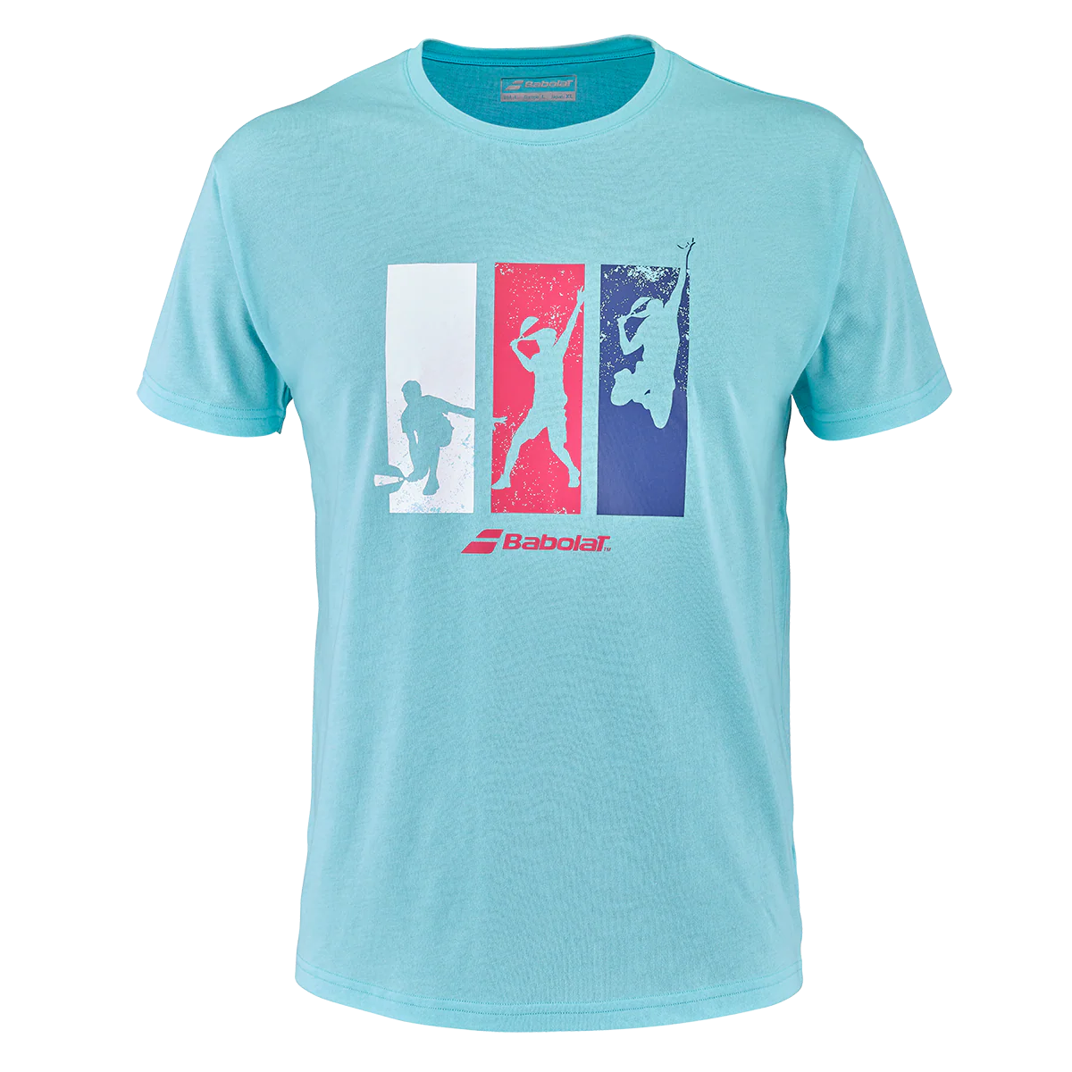 Babolat Men's Padel Cotton Tee 25